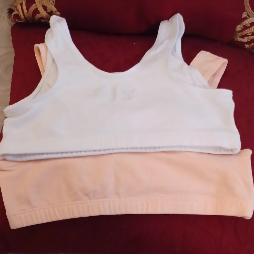 Wonder Nation Teen Bras 2 Pack - Picture 2 of 4